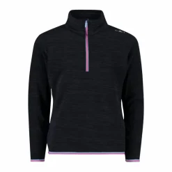 Second-Layer-Mädchen-Rollkragenpullover in Mélange-Optik>CMP Hot