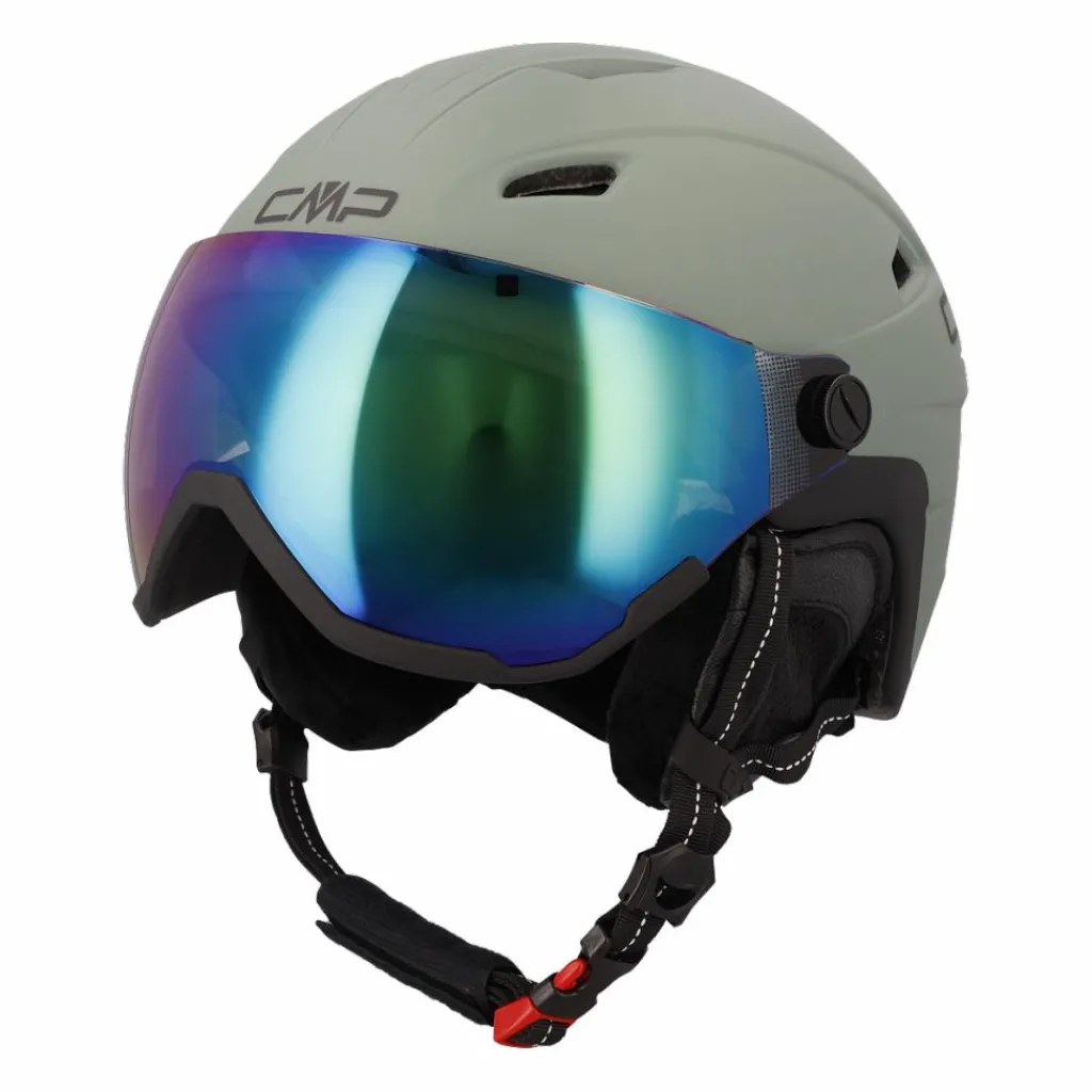Skihelm mit Visier WA-2>CMP Outlet