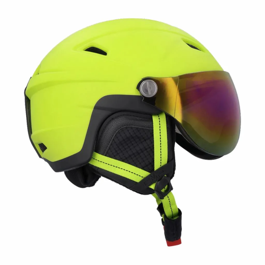 Skihelm mit Visier WA-2>CMP Outlet