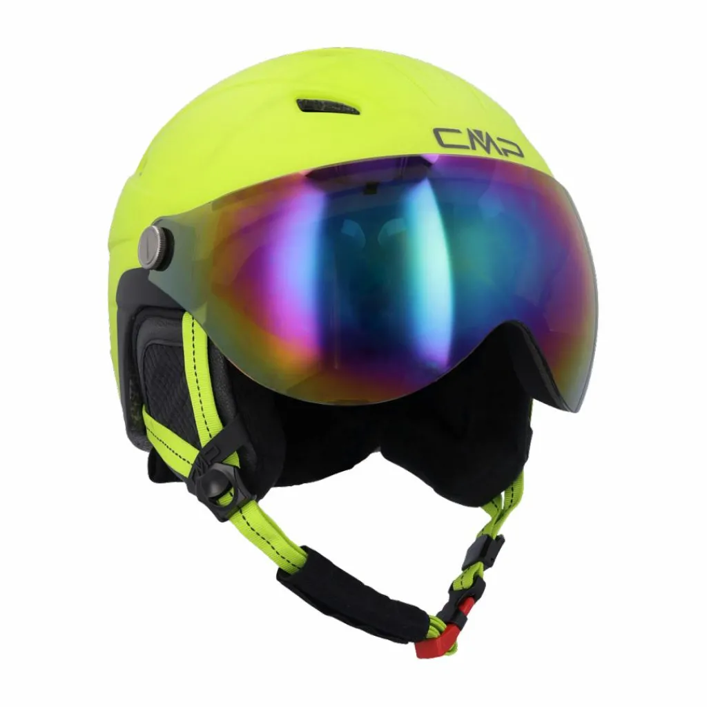 Skihelm mit Visier WA-2>CMP Outlet