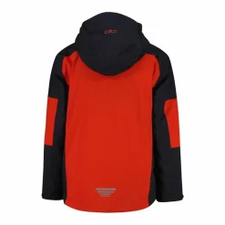 Skijacke aus Twill für Jungen mit Kapuze>CMP Discount