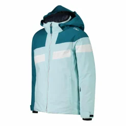 Skijacke aus Twill für Mädchen><noscript><img width=