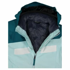 Skijacke aus Twill für Mädchen><noscript><img width=