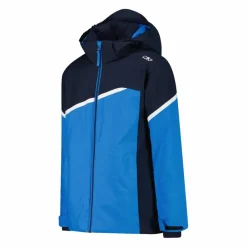Skijacke für Jungen aus Twill><noscript><img width=