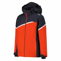 Skijacke für Jungen aus Twill><noscript><img width=