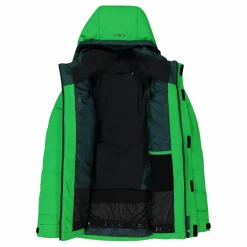 Skijacke für Jungen mit Kapuze><noscript><img width=