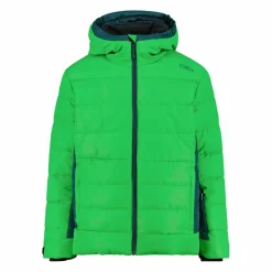 Skijacke für Jungen mit Kapuze><noscript><img width=