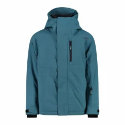 Skijacke für Jungen mit Kapuze><noscript><img width=