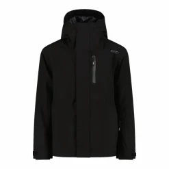 Skijacke für Jungen mit Kapuze><noscript><img width=