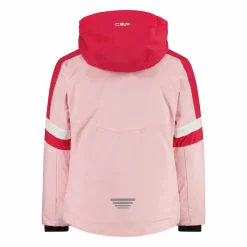 Skijacke für Mädchen mit abnehmbarer Kapuze>CMP Outlet
