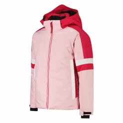 Skijacke für Mädchen mit abnehmbarer Kapuze><noscript><img width=