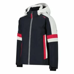 Skijacke für Mädchen mit abnehmbarer Kapuze><noscript><img width=