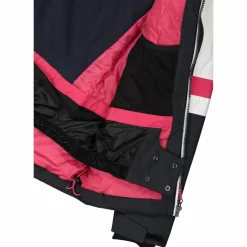Skijacke für Mädchen mit abnehmbarer Kapuze><noscript><img width=