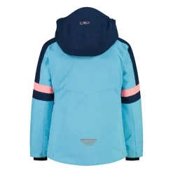 Skijacke für Mädchen mit abnehmbarer Kapuze><noscript><img width=