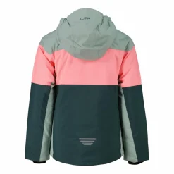 Skijacke für Mädchen mit Kapuze>CMP New