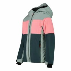 Skijacke für Mädchen mit Kapuze><noscript><img width=