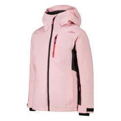 Skijacke für Mädchen mit Kapuze><noscript><img width=
