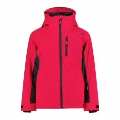 Skijacke für Mädchen mit Kapuze><noscript><img width=