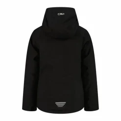 Skijacke für Mädchen mit Kapuze><noscript><img width=