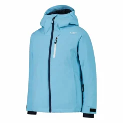 Skijacke für Mädchen mit Kapuze><noscript><img width=