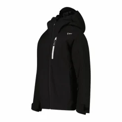 Skijacke für Mädchen mit Kapuze><noscript><img width=