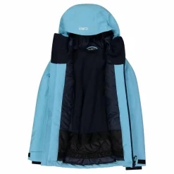 Skijacke für Mädchen mit Kapuze><noscript><img width=
