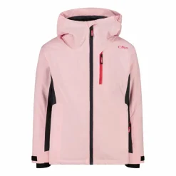 Skijacke für Mädchen mit Kapuze><noscript><img width=