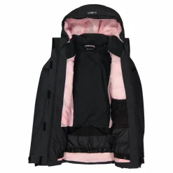 Skijacke für Mädchen mit Kapuze><noscript><img width=