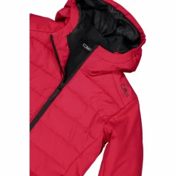 Skijacke für Mädchen mit Kapuze><noscript><img width=