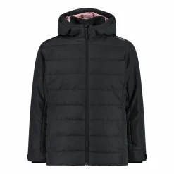 Skijacke für Mädchen mit Kapuze><noscript><img width=