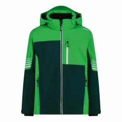 Skijacke mit abnehmbarer Kapuze für Jungen>CMP Discount