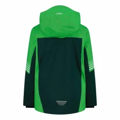 Skijacke mit abnehmbarer Kapuze für Jungen>CMP Discount