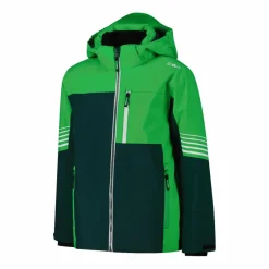 Skijacke mit abnehmbarer Kapuze für Jungen><noscript><img width=