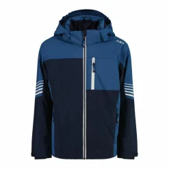 Skijacke mit abnehmbarer Kapuze für Jungen><noscript><img width=