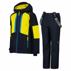 Skiset für Jungen aus Twill><noscript><img width=