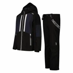 Skiset für Jungen aus Twill><noscript><img width=