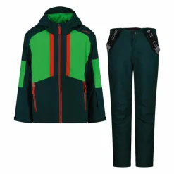 Skiset für Jungen aus Twill><noscript><img width=