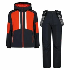 Skiset für Jungen aus Twill><noscript><img width=