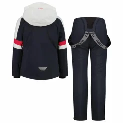 Skiset für Mädchen aus Twill><noscript><img width=