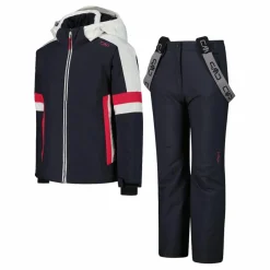 Skiset für Mädchen aus Twill><noscript><img width=
