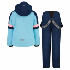 Skiset für Mädchen aus Twill><noscript><img width=