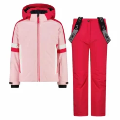 Skiset für Mädchen aus Twill><noscript><img width=