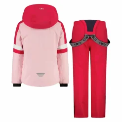 Skiset für Mädchen aus Twill><noscript><img width=