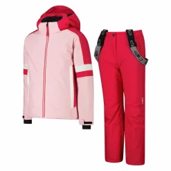 Skiset für Mädchen aus Twill><noscript><img width=