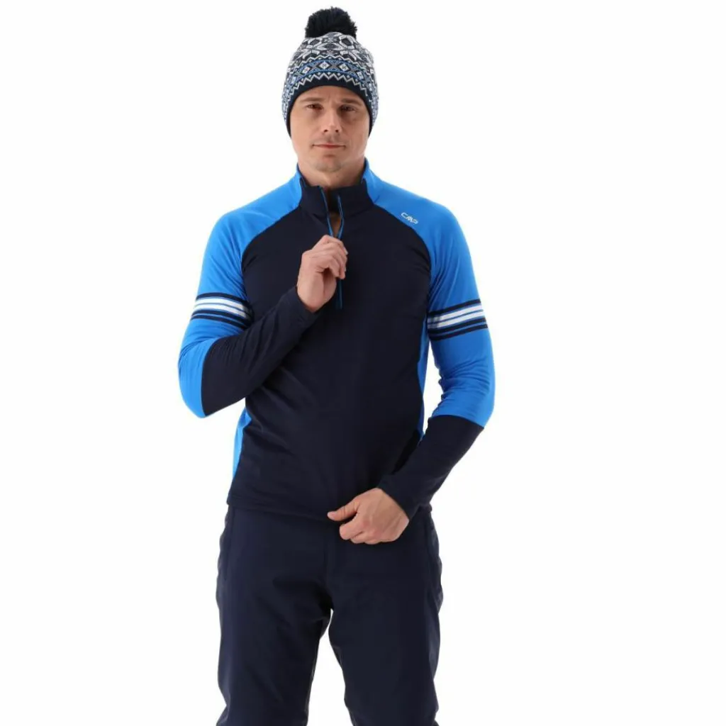 Softech-Herren-Fleece mit sichtbaren Nähten>CMP Clearance