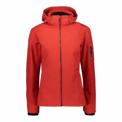 Softshell-Damenjacke mit abnehmbarer Kapuze>CMP Clearance