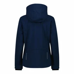 Softshell-Damenjacke mit abnehmbarer Kapuze><noscript><img width=