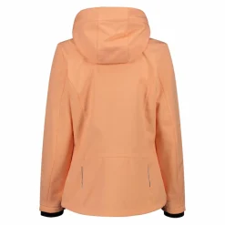 Softshell-Damenjacke mit abnehmbarer Kapuze><noscript><img width=