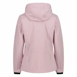 Softshell-Damenjacke mit abnehmbarer Kapuze><noscript><img width=