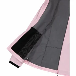 Softshell-Damenjacke mit abnehmbarer Kapuze><noscript><img width=